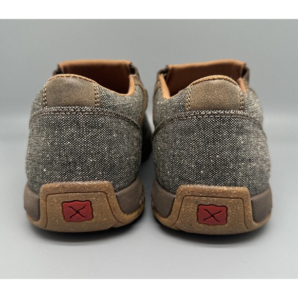 Twisted X EcoTWX VFW Slip On Driving Moc Shoes MXC0010 Men's Size 10.5 - Picture 8 of 12